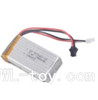 BoRong 6801 RC Helicopter parts, BR6801-parts-11 Official 7.4V 1500MAH BATTERY