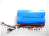 BoRong 6801 RC Helicopter parts, BR6801-parts-12 Upgrade 7.4v 2200mah battery