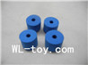 BoRong 6801 RC Helicopter parts, BR6801-parts-22 Sponge pad for the Landing skid