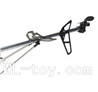 BoRong 6801 RC Helicopter parts, BR6801-parts-25 Whole tail unit(Include tail motor and tail blade)