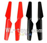 BoRong BR 6804 UFO BR6804 Quadcopter Parts-03 Main blades(4pcs)