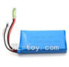 BoRong BR 6804 UFO BR6804 Quadcopter Parts-09 Upgrade 7.4v 2800mah 40c Battery