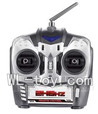 BoRong BR 6804 UFO BR6804 Quadcopter Parts-13 Transmitter