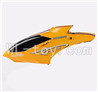 BoRong 6806 RC Helicopter model BR6806-parts-02 Head cover,Shell cover-Yellow
