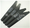 BoRong 6806 RC Helicopter model BR6806-parts-03 Main blades(4pcs-2A+2B)