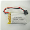 BoRong 6806 RC Helicopter model BR6806-parts-06 Official 3.7v 1100mah Battery with SM plug