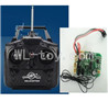 BoRong 6806 RC Helicopter model BR6806-parts-11 Transmitter & Circuit board