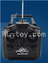 BoRong 6806 RC Helicopter model BR6806-parts-12 Transmitter