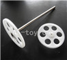 BoRong 6806 RC Helicopter model BR6806-parts-16 Upper amin gear with hollow pipe & Lower main gear
