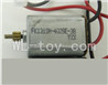 BoRong 6806 RC Helicopter model BR6806-parts-23 Main motor with short shaft and gear