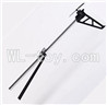 BoRong 6806 RC Helicopter model BR6806-parts-36 Whle tail unit