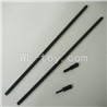 BoRong 6806 RC Helicopter model BR6806-parts-37 Support pipe with fixtures