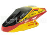 Borong BR 6808 RC Helicopter model BR6808-parts-01 Head cover-(Yellow&Red)