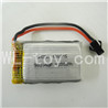 Borong BR 6808 RC Helicopter model BR6808-parts-04 3.7v Battery with SM plug
