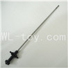 Borong BR 6808 RC Helicopter model BR6808-parts-09 Inner shaft with head