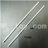 Borong BR 6808 RC Helicopter model BR6808-parts-14 Support pipe with fixtures(2pcs)