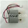 Borong BR 6808 RC Helicopter model BR6808-parts-27 Main motor with long shaft and gear & Main motor with short shaft and gear