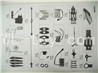 Borong BR 6808 RC Helicopter model BR6808-parts-35 Manual
