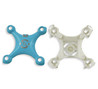 Cheerson CX-10 Parts-01 Upper head cover & Lower frame cover-Blue,,Cheerson CX-10 RC Drone Quadcopter Spare parts,CX-10 Mini Quadcopter Aircraft accessories
