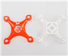 Cheerson CX-10 Parts-02 Upper head cover & Lower frame cover-Red,,Cheerson CX-10 RC Drone Quadcopter Spare parts,CX-10 Mini Quadcopter Aircraft accessories