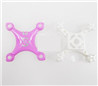 Cheerson CX-10 Parts-03 Upper head cover & Lower frame cover-Purple,,Cheerson CX-10 RC Drone Quadcopter Spare parts,CX-10 Mini Quadcopter Aircraft accessories