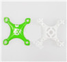 Cheerson CX-10 Parts-04 Upper head cover & Lower frame cover-Green,,Cheerson CX-10 RC Drone Quadcopter Spare parts,CX-10 Mini Quadcopter Aircraft accessories
