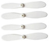 Cheerson CX-10 Parts-10 Rotor blades(4pcs),,Cheerson CX-10 RC Drone Quadcopter Spare parts,CX-10 Mini Quadcopter Aircraft accessories