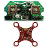 Cheerson CX-10 Parts-16 Circuit board & Transmmiter board,,Cheerson CX-10 RC Drone Quadcopter Spare parts,CX-10 Mini Quadcopter Aircraft accessories