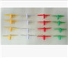 Cheerson CX-10 Parts-30 CX-10-Upgrade-Blades(4x Yellow & 4X Red & 4X Green & 4x White)