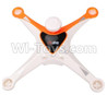 Cheerson CX-22 Parts-01-02 Upper shell cover-(White & Orange),Cheerson CX-22 RC Drone Quadcopter Spare parts,5.8G real-time image transmission aerial aircraft accessories