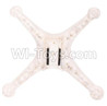 Cheerson CX-22 Parts-01-03 Bottom shell cover-White,Cheerson CX-22 RC Drone Quadcopter Spare parts,5.8G real-time image transmission aerial aircraft accessories