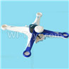 Cheerson CX-22 Parts-03-01 Upper and bottom shell cover-(Blue & White),Cheerson CX-22 RC Drone Quadcopter Spare parts,5.8G real-time image transmission aerial aircraft accessories