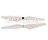 Cheerson CX-22 Parts-04-01 Propellers,Main rotor blades(2pcs-1X CW,1X CCW)-White,Cheerson CX-22 RC Drone Quadcopter Spare parts,5.8G real-time image transmission aerial aircraft accessories