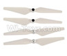 Cheerson CX-22 Parts-04-02 Propellers,Main rotor blades(4pcs-2X CW,2X CCW)-White,Cheerson CX-22 RC Drone Quadcopter Spare parts,5.8G real-time image transmission aerial aircraft accessories