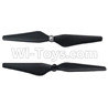 Cheerson CX-22 Parts-05-01 Propellers,Main rotor blades(2pcs-1X CW,1X CCW)-Black,Cheerson CX-22 RC Drone Quadcopter Spare parts,5.8G real-time image transmission aerial aircraft accessories