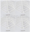 Cheerson CX-22 Parts-07-02 Outer protect frame,Outer protective Ring(16pcs),Cheerson CX-22 RC Drone Quadcopter Spare parts,5.8G real-time image transmission aerial aircraft accessories
