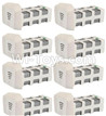 Cheerson CX-22 Parts-10-05 Official 11.1V 5400mAh Battery-White(8pcs),Cheerson CX-22 RC Drone Quadcopter Spare parts,5.8G real-time image transmission aerial aircraft accessories