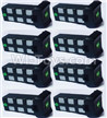 Cheerson CX-22 Parts-10-06 Official 11.1V 5400mAh Battery-Black(8pcs),Cheerson CX-22 RC Drone Quadcopter Spare parts,5.8G real-time image transmission aerial aircraft accessories