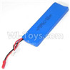 Cheerson CX-22 Parts-12-04 Official 7.4v 1300mah Battery for the FPV Image transmission Display(1PCS),Cheerson CX-22 RC Drone Quadcopter Spare parts,5.8G real-time image transmission aerial aircraft accessories