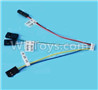 Cheerson CX-22 Parts-13-03 Cradle head unit connection,Cradle head unit control line,Cheerson CX-22 RC Drone Quadcopter Spare parts,5.8G real-time image transmission aerial aircraft accessories