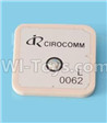 Cheerson CX-22 Parts-19-03 L-0062 Ceramic antenna block,Cheerson CX-22 RC Drone Quadcopter Spare parts,5.8G real-time image transmission aerial aircraft accessories
