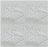 Cheerson CX-33 CX-33C Parts-03-02 Outer protect frame,Outer protect ring(24pcs),Cheerson CX-33 CX-33C RC Drone Quadcopter Spare parts,5.8G real-time image transmission aerial aircraft accessories