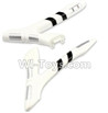 Cheerson CX-33 CX-33C Parts-03-04 Landing Gear,Landing skid(2pcs),Cheerson CX-33 CX-33C RC Drone Quadcopter Spare parts,5.8G real-time image transmission aerial aircraft accessories
