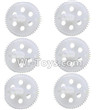 Cheerson CX-33 CX-33C Parts-04-01 Main gear(6pcs),Cheerson CX-33 CX-33C RC Drone Quadcopter Spare parts,5.8G real-time image transmission aerial aircraft accessories