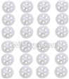 Cheerson CX-33 CX-33C Parts-04-02 Main gear(24pcs),Cheerson CX-33 CX-33C RC Drone Quadcopter Spare parts,5.8G real-time image transmission aerial aircraft accessories