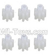 Cheerson CX-33 CX-33C Parts-05-01 Small motor gear(6pcs),Cheerson CX-33 CX-33C RC Drone Quadcopter Spare parts,5.8G real-time image transmission aerial aircraft accessories
