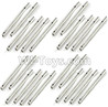 Cheerson CX-33 CX-33C Parts-06-02 Main hollow pipe for the Main gear-24pcs,Cheerson CX-33 CX-33C RC Drone Quadcopter Spare parts,5.8G real-time image transmission aerial aircraft accessories