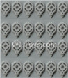Cheerson CX-33 CX-33C Parts-07-03 Motor cover(24pcs),Cheerson CX-33 CX-33C RC Drone Quadcopter Spare parts,5.8G real-time image transmission aerial aircraft accessories