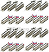 Cheerson CX-33 Parts-08-04 Clockwise rotating Motor with Red and Blue wire(12pcs) & Counterclockwise Reversing-rotating Motor with Black and white wire(12pcs),Cheerson CX-33 CX-33C RC Drone Quadcopter Spare parts,5.8G real-time image transmission aerial a