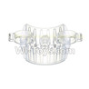 Cheerson CX-33 CX-33C Parts-11-01 Translucent Benzene cover(1pcs),Cheerson CX-33 CX-33C RC Drone Quadcopter Spare parts,5.8G real-time image transmission aerial aircraft accessories